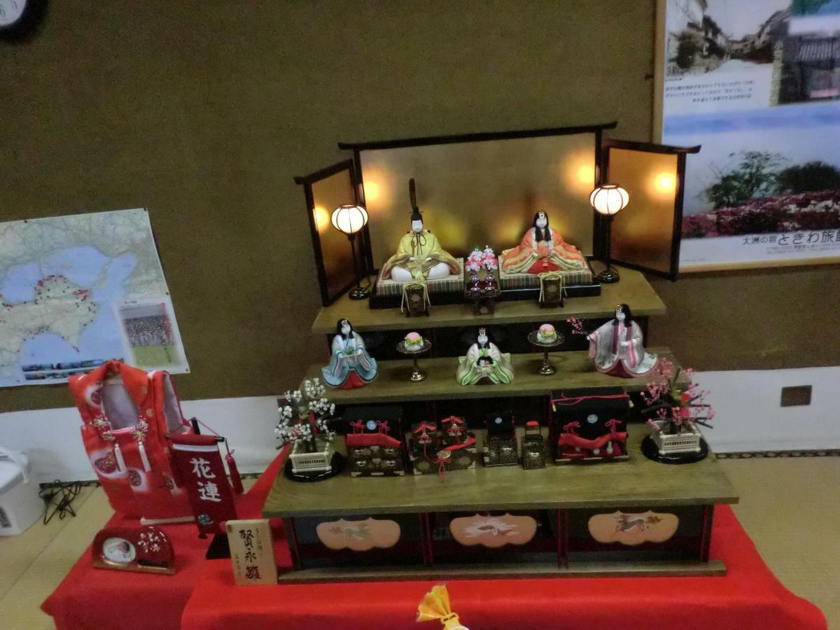 Walking Pilgrimage Hotel Tokiwa Ryokan Ozu  Eksteriør bilde