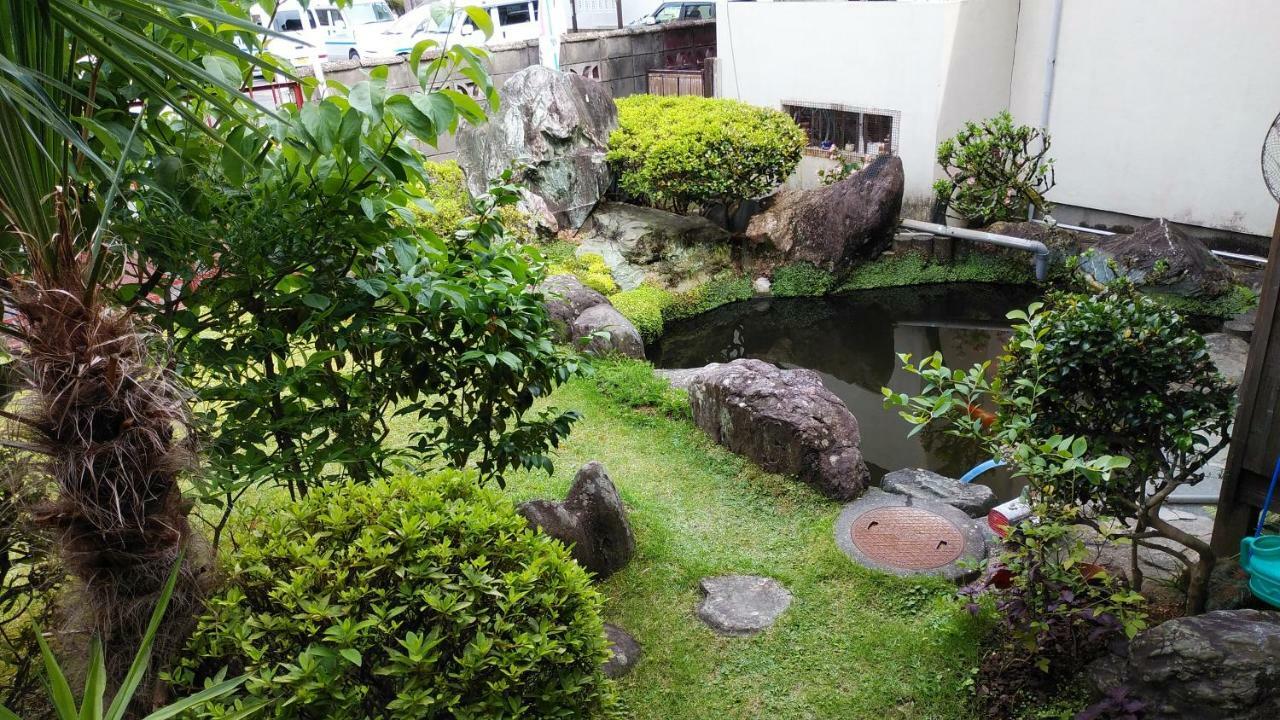 Walking Pilgrimage Hotel Tokiwa Ryokan Ozu  Eksteriør bilde
