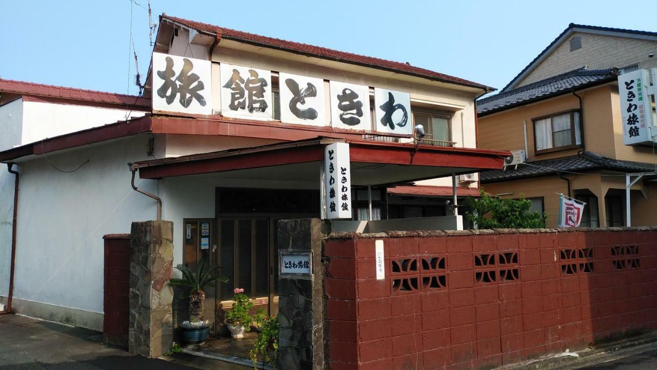 Walking Pilgrimage Hotel Tokiwa Ryokan Ozu  Eksteriør bilde