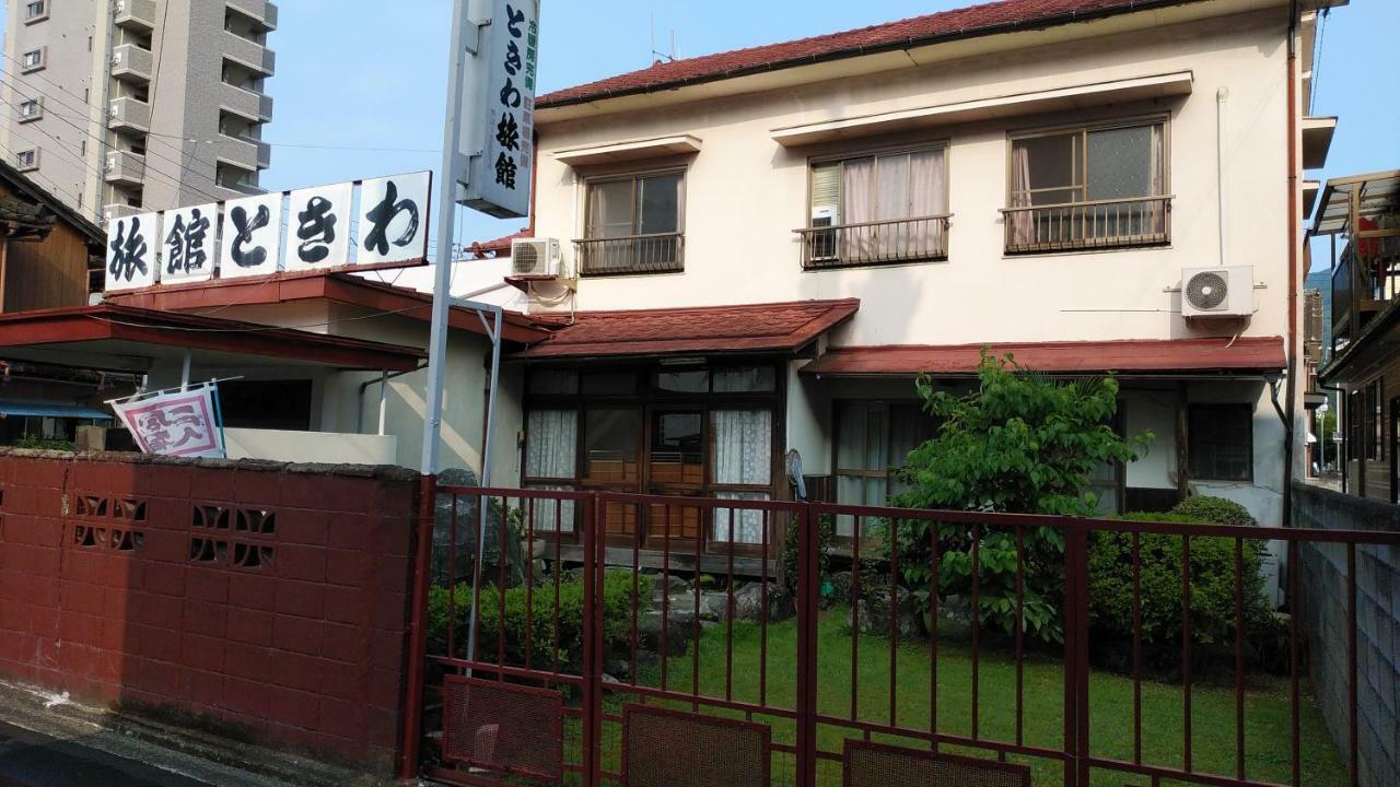 Walking Pilgrimage Hotel Tokiwa Ryokan Ozu  Eksteriør bilde