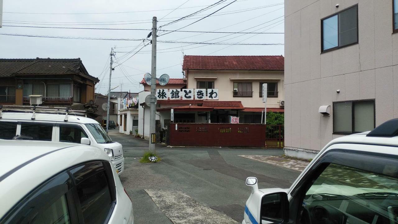 Walking Pilgrimage Hotel Tokiwa Ryokan Ozu  Eksteriør bilde