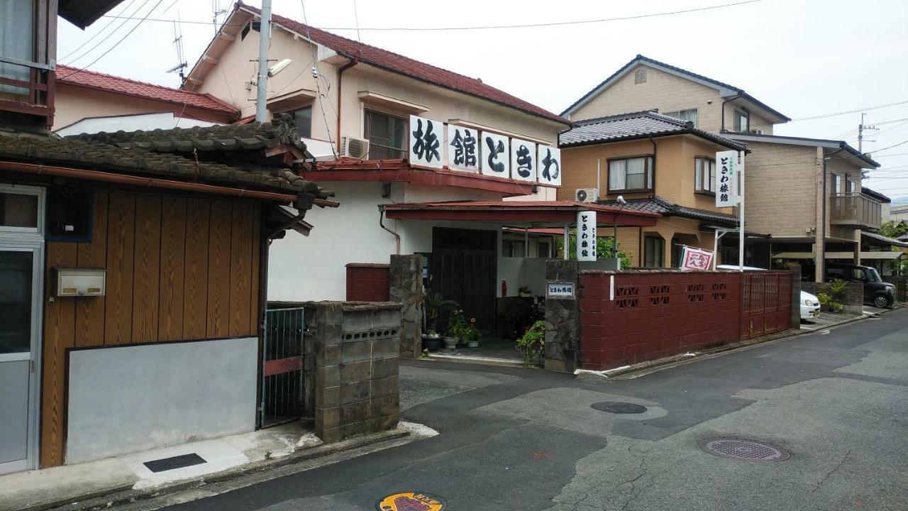 Walking Pilgrimage Hotel Tokiwa Ryokan Ozu  Eksteriør bilde