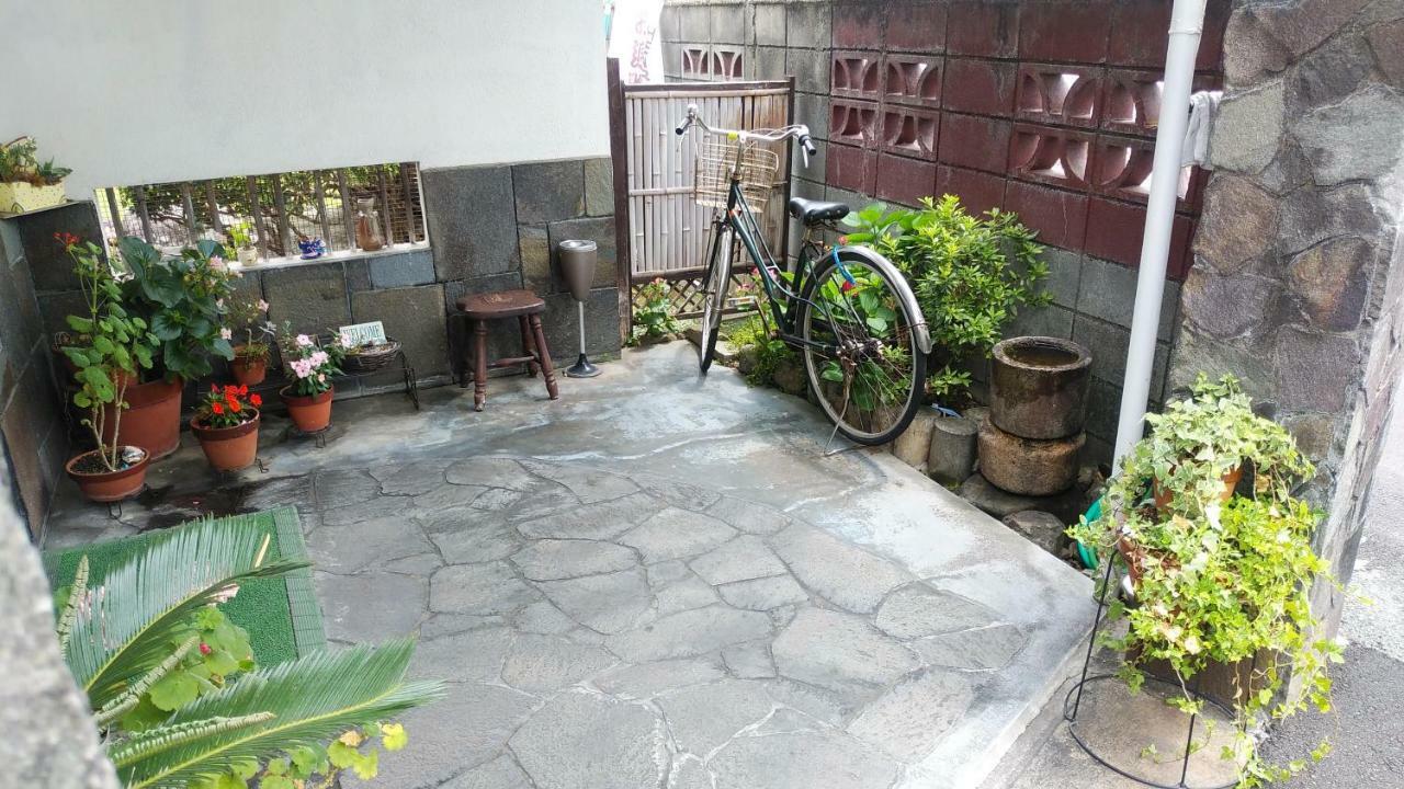 Walking Pilgrimage Hotel Tokiwa Ryokan Ozu  Eksteriør bilde