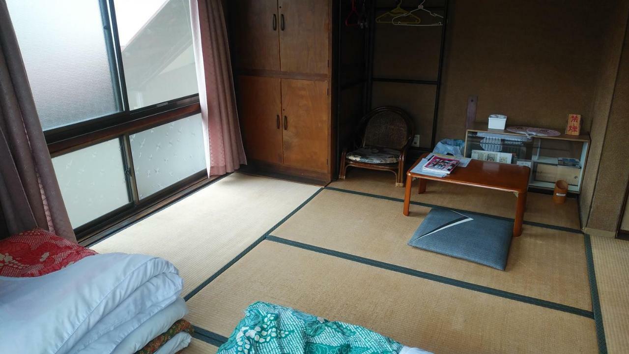 Walking Pilgrimage Hotel Tokiwa Ryokan Ozu  Eksteriør bilde