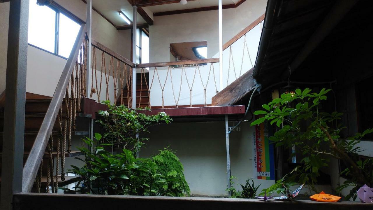 Walking Pilgrimage Hotel Tokiwa Ryokan Ozu  Eksteriør bilde
