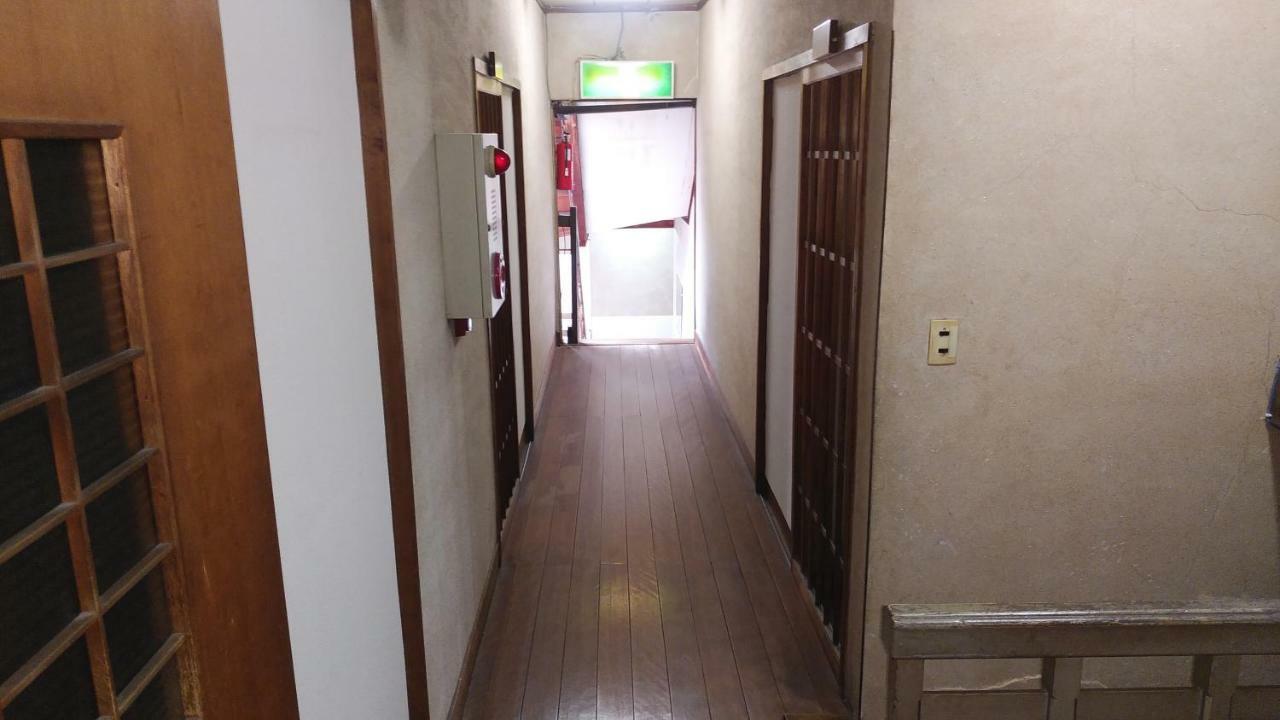 Walking Pilgrimage Hotel Tokiwa Ryokan Ozu  Eksteriør bilde