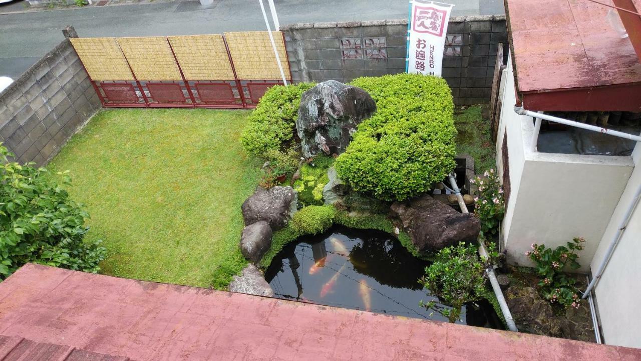 Walking Pilgrimage Hotel Tokiwa Ryokan Ozu  Eksteriør bilde