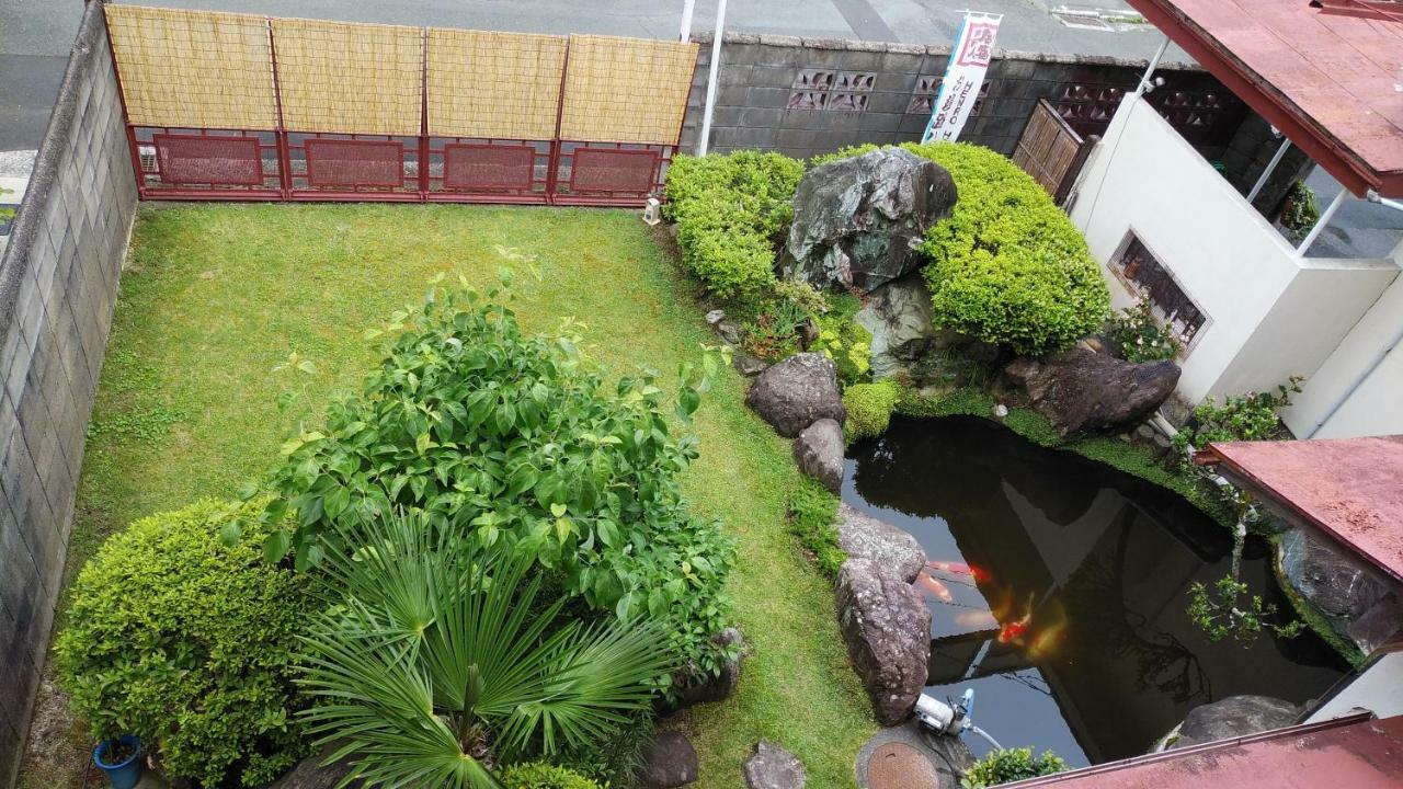 Walking Pilgrimage Hotel Tokiwa Ryokan Ozu  Eksteriør bilde