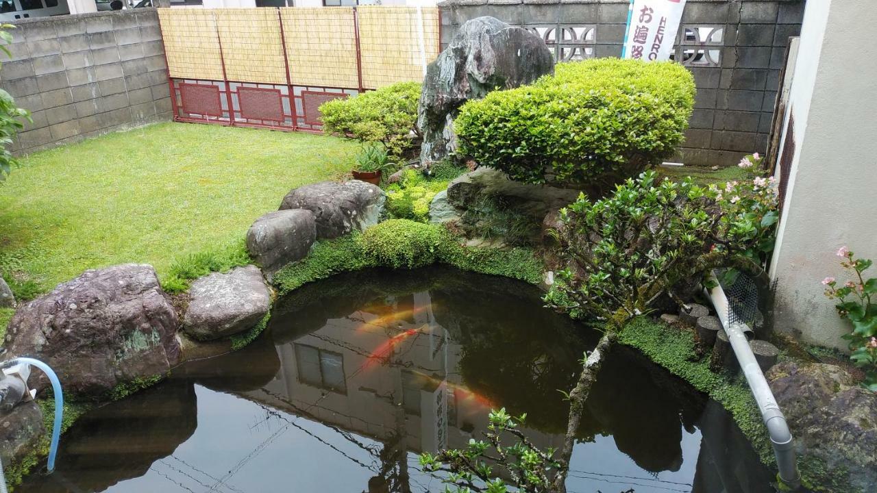 Walking Pilgrimage Hotel Tokiwa Ryokan Ozu  Eksteriør bilde